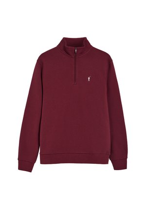 REGULAR FIT - Sweat polaire - garnet
