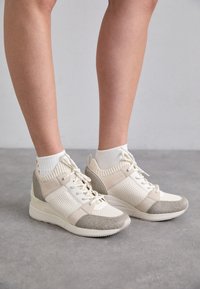 MICHAEL Michael Kors GEORGIE TRAINER - Tenisky - bone/multi-coloured