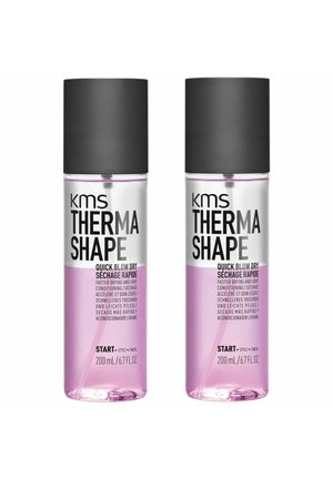 KMS THERMASHAPE QUICK BLOW DRY 2ER SET* THERMASHAPE QUICK BLOW DRY 2ER SET* - Hair set - rosa, farblos
