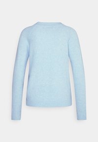 Vero Moda Petite VMDOFFY O NECK - Camisola - blue bell