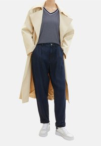 TOM TAILOR Camiseta estampada - mottled blue