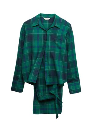 TARTAN CHECKED SET - Conjunto de pijama - green mix