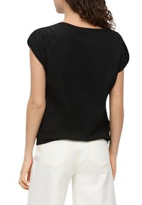 s.Oliver T-shirt basic - schwarz