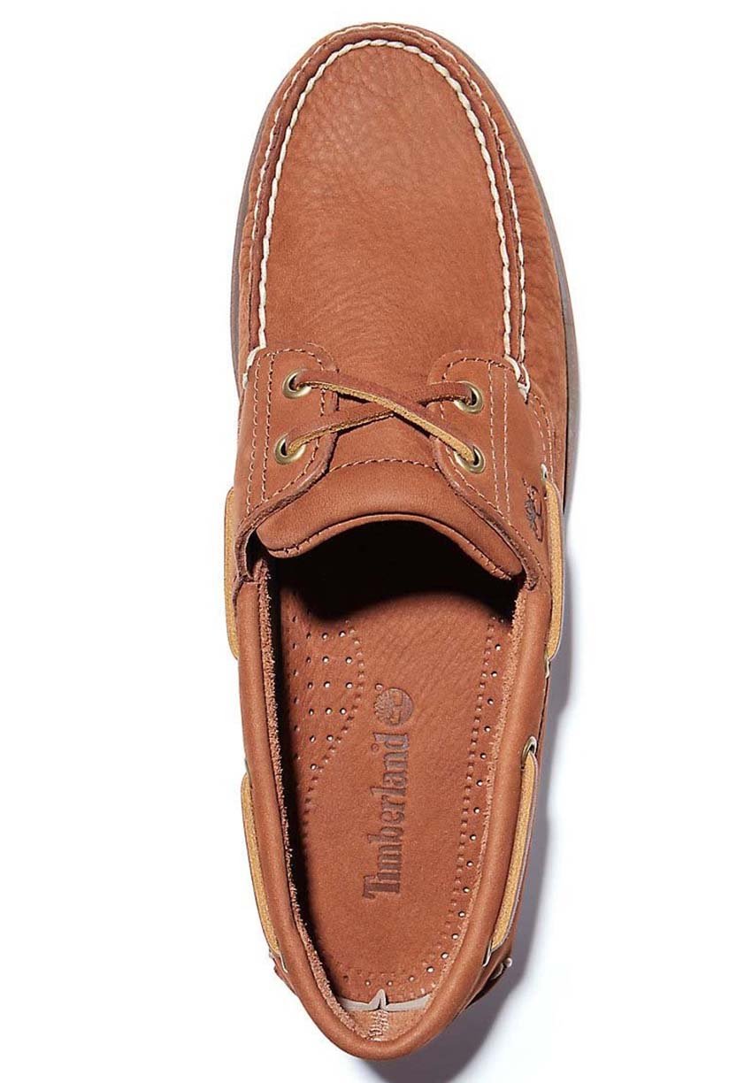 Timberland Scarpe da barca - saddle/marrone scuro - Zalando.it