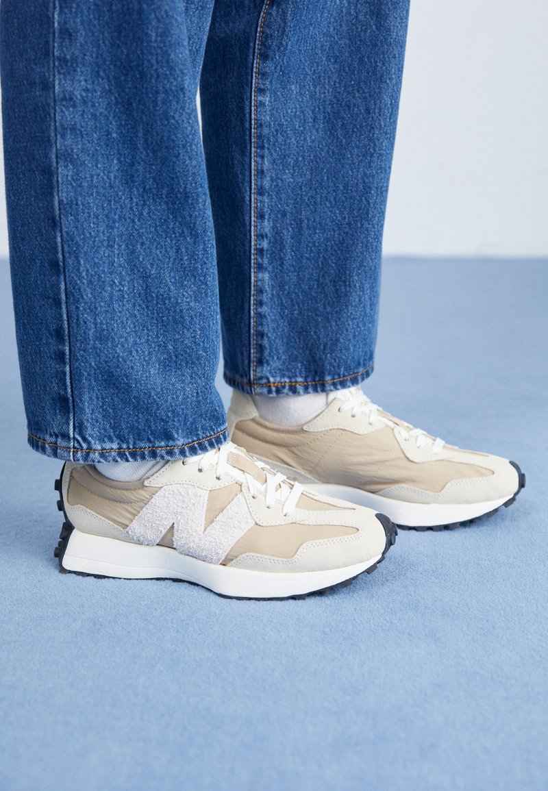 New Balance UNISEX 327 - Sneaker low - angora mindful grey/beige 