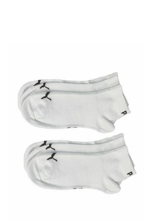 QUARTER UNISEX 6 PACK - Socken - weiß