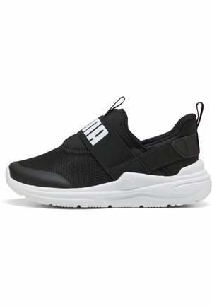 SOFT WIRED 2 SLIPTECH PS - Scarpe senza lacci - black white