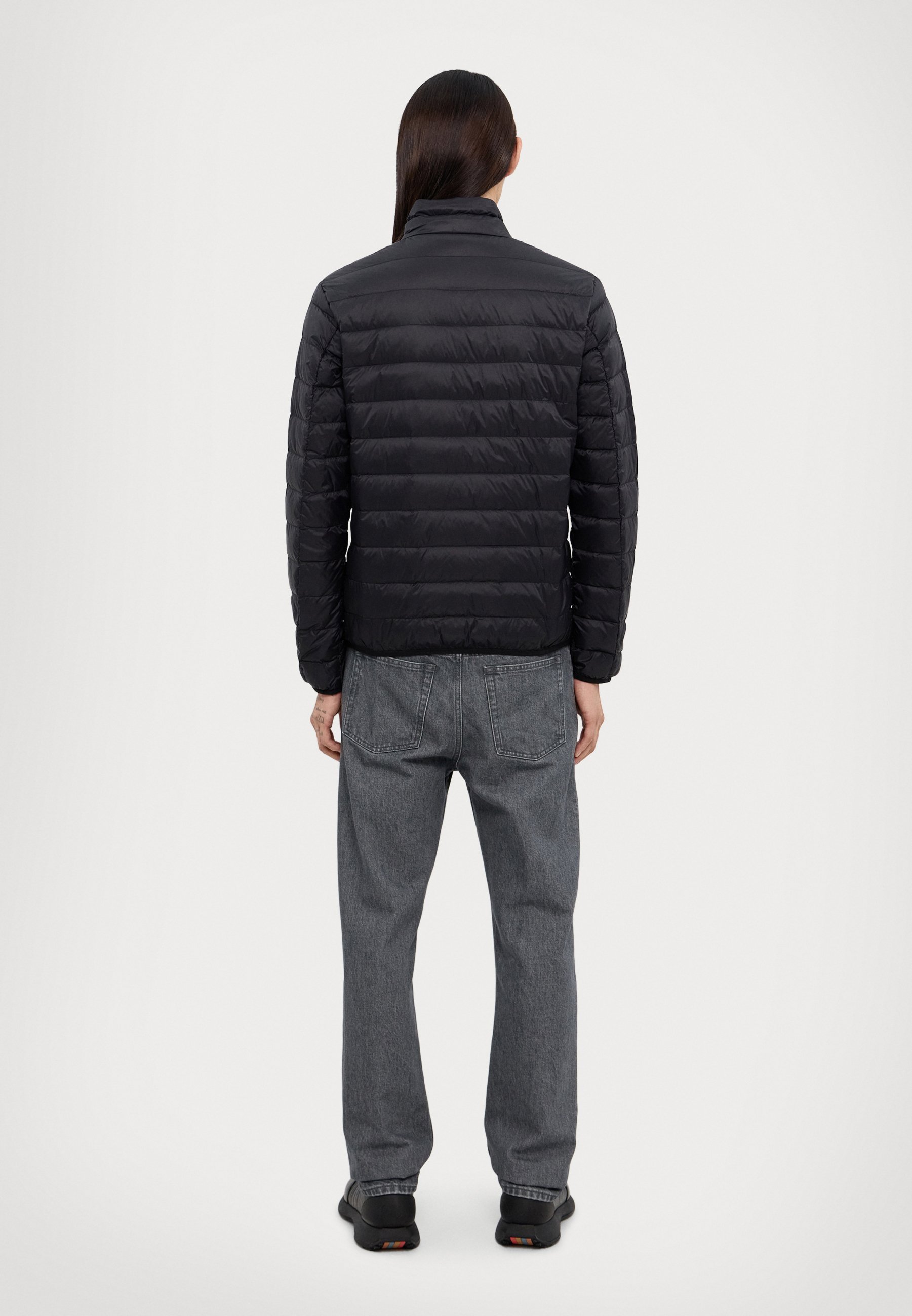 EA7 Emporio Armani JACKET - Jachetă cu puf - black/negru - Zalando.ro