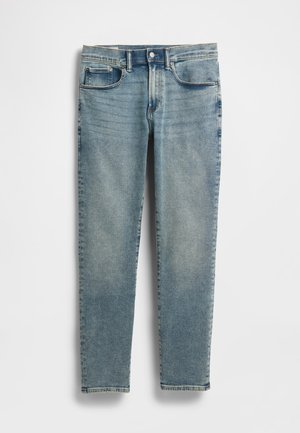 GAP SKINNY LIGHT WASH - Jeansy Skinny Fit