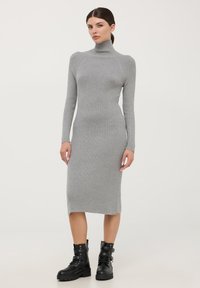 Terranova MIDI IN A DOLCEVITA - Tubino - grigio medio melange