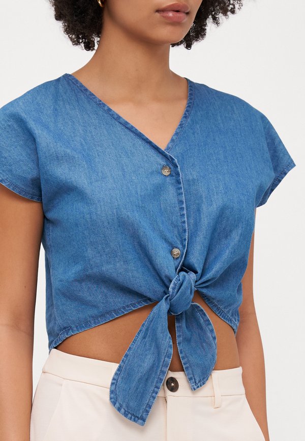 ONLBEA SIESTA KNOT SHIRT  - Blouse4