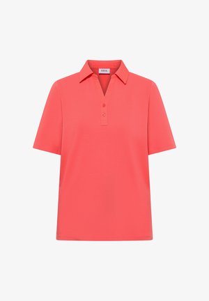 Cecil, BASIC POLOSHIRT MIT KURZARM - Polo - shiny coral