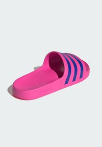 adidas Sportswear AQUA ADILETTE - Pool slides - lucid pink   lucid blue   lucid blue