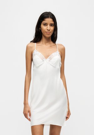 Hunkemöller PEONIE  - Nachthemd - white