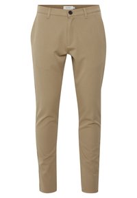 SDFREDERIC SLIM FIT - Chinos tipa bikses - tobacco brown