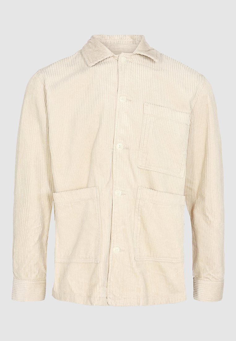 Minimum Lichte jas crème