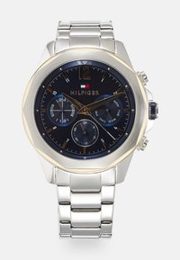 Tommy Hilfiger - Kronograf - silver-coloured/blue Miniaturebillede 1