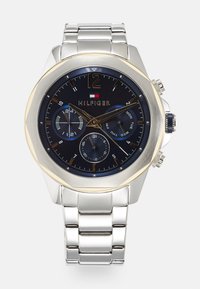 Tommy Hilfiger - Chronograph - silver-colored/blue Thumbnail-Bild 1