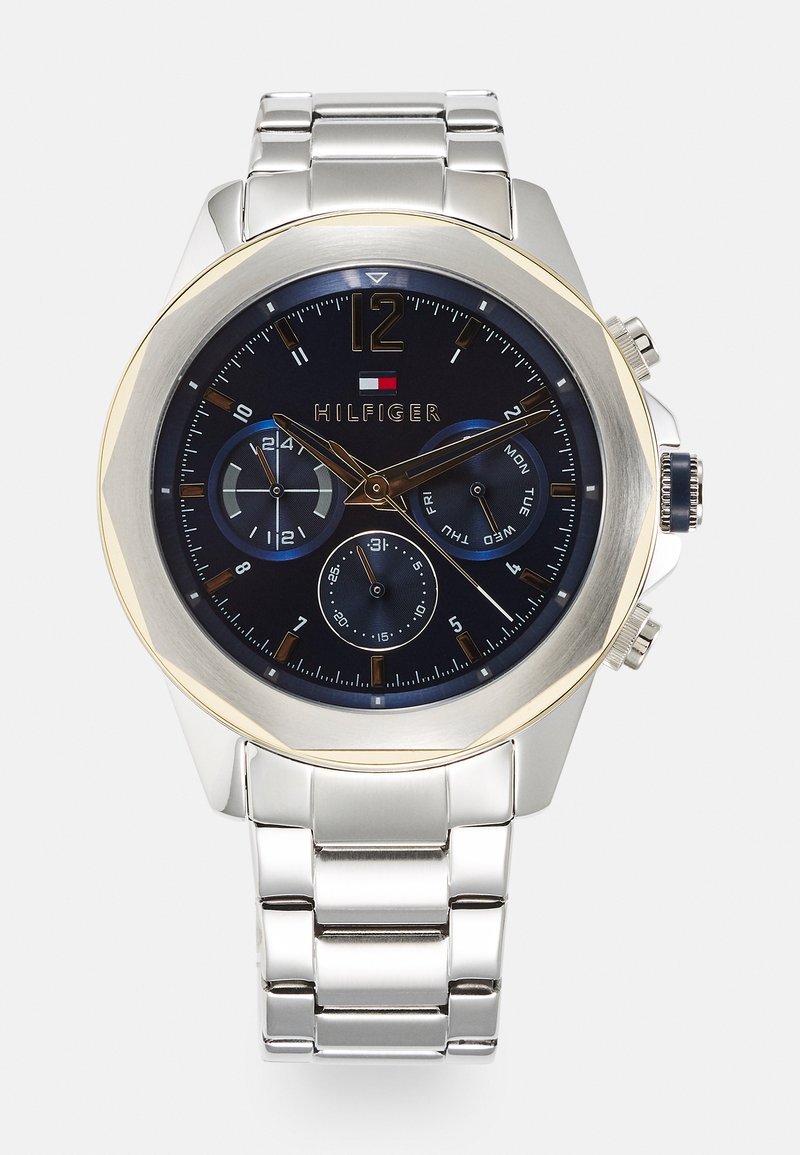 Tommy Hilfiger - Kronograf - silver-coloured/blue, Forstør