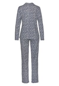 LASCANA SET - Pyžamová sada - dunkelblau getupft