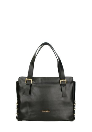 SHOULDER - Borsa a mano - black