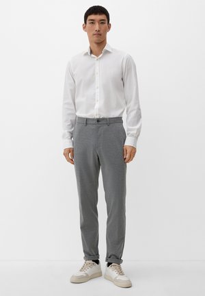 BUSINESS-STYLE - Pantaloni eleganti - graphit