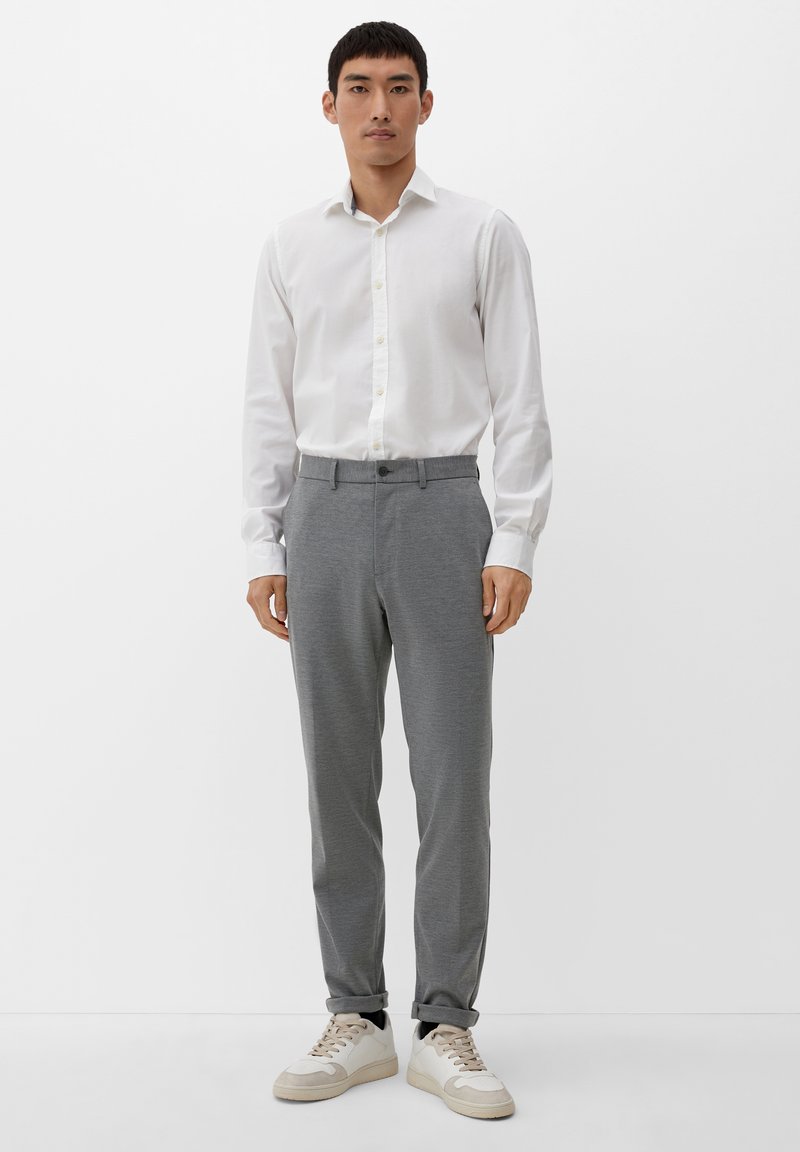 s.Oliver BLACK LABEL BUSINESS-STYLE - Pantalon - graphit