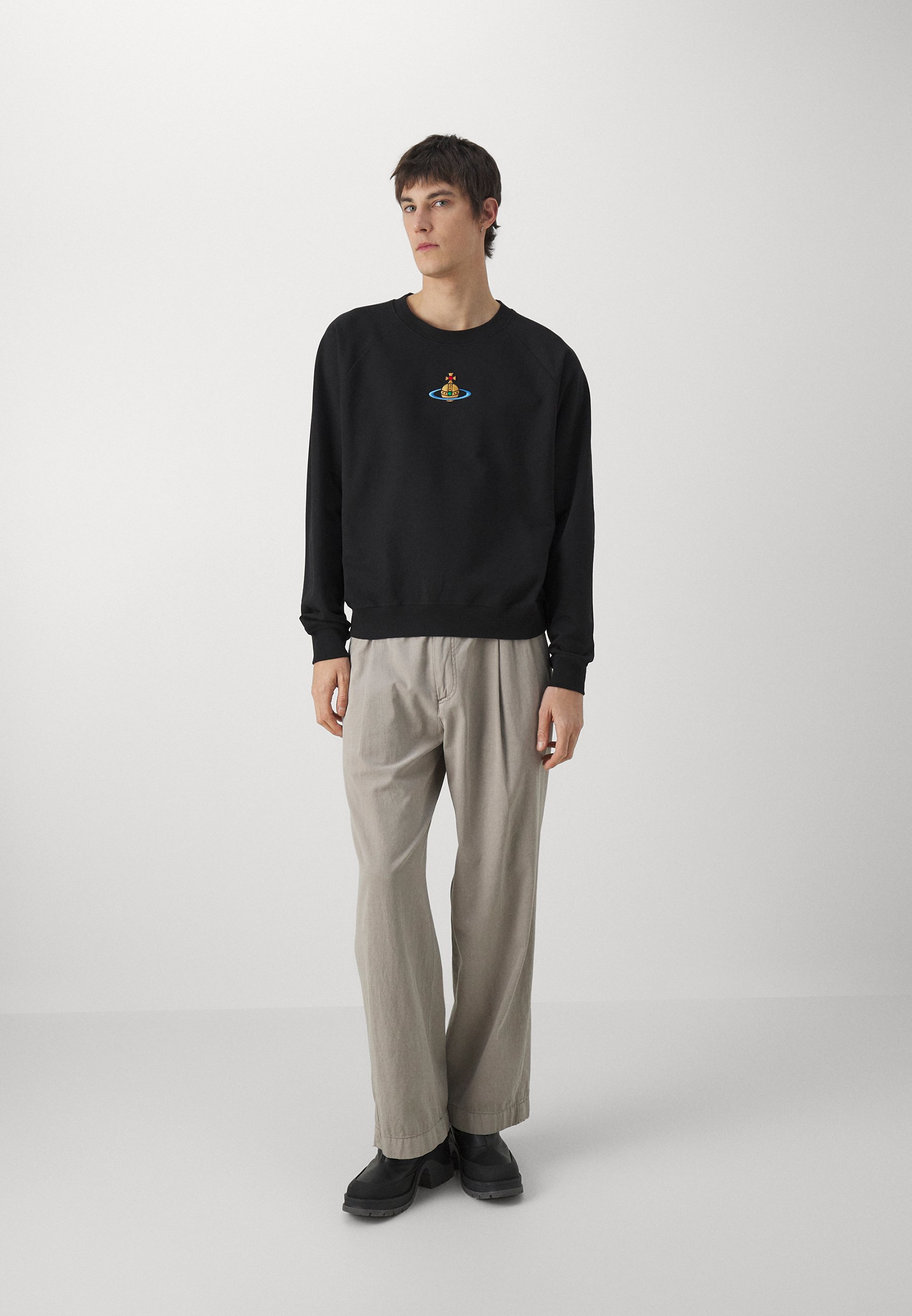 Vivienne Westwood RAGLAN UNISEX - Sweatshirt - black
