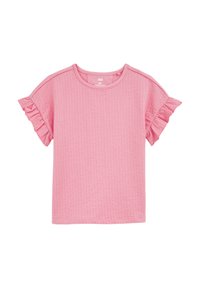 WE Fashion T-shirt med print - light pink