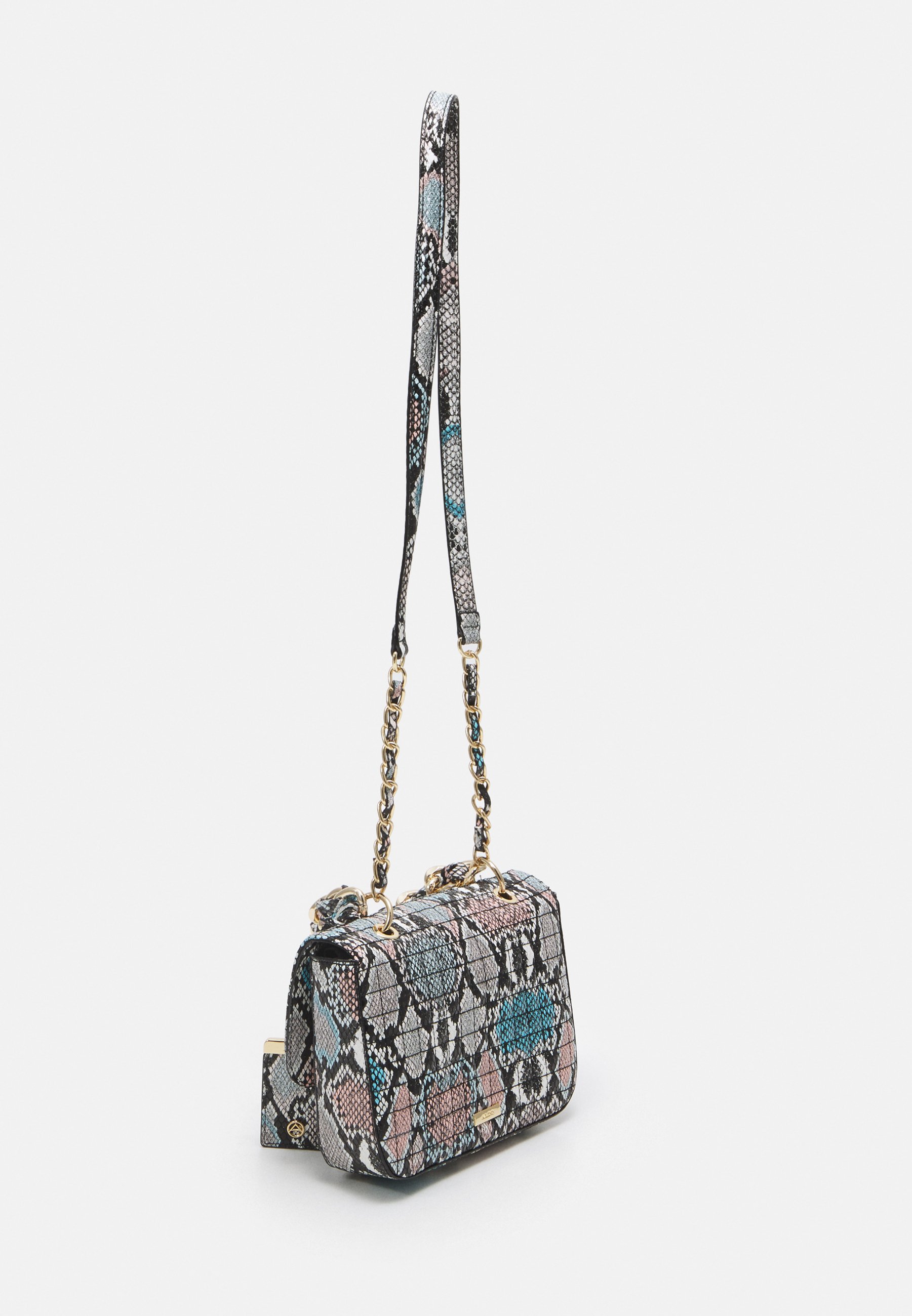 aldo multicolor purse