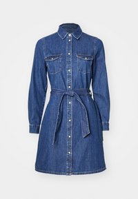 REGULAR DRESS - Spijkerjurk - denim