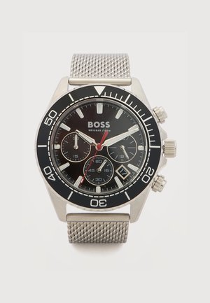 SEALINER - Chronografické hodinky - silver-coloured/black