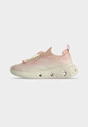 KARL LAGERFELD, KITE RUN GRADIENT - Sneakers - pink/off white