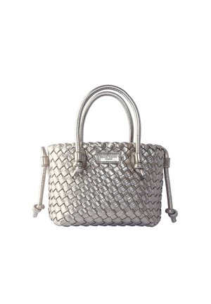 MiA MiN Milano VITANIMA - Handtasche - silber