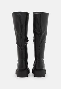 Zign Bottes à plateau - black