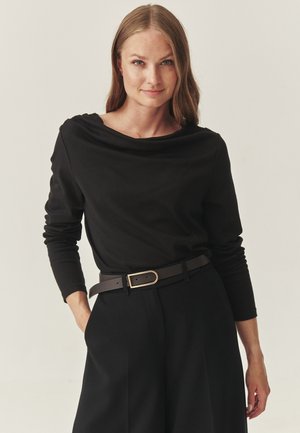 RITA  - Palaidinė - black