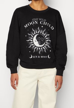 Sweatshirt - black