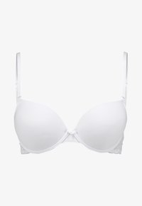 Unausgewählt, white