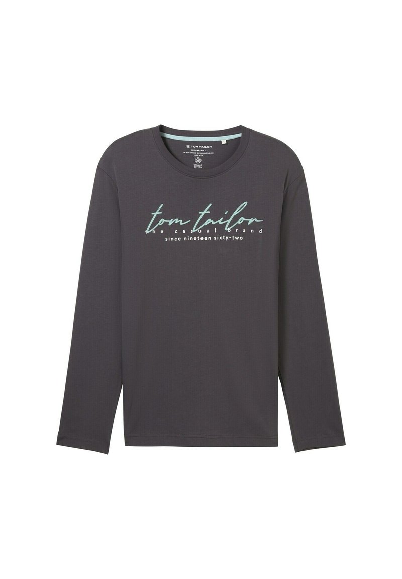 Tom Tailor Longsleeve grijs Tom Tailor Longsleeve grijs