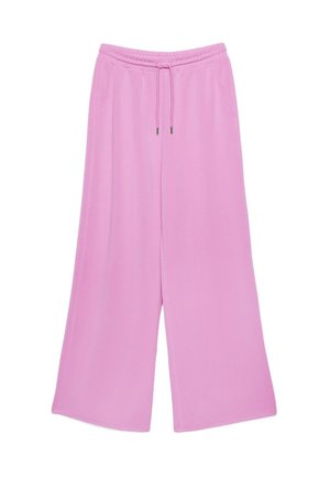 PALAZZO - Pantalon de survêtement - mottled light pink