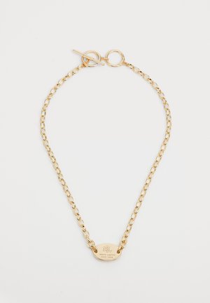 LOGO FRONTAL - Necklace - gold-coloured