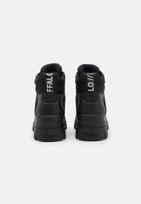 Buffalo ASPHA MID - Snørestøvletter - black