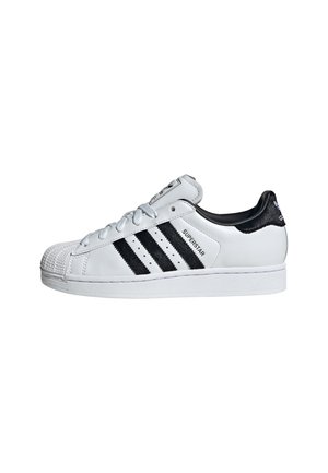 SUPERSTAR II PONY HAIR - Sneaker low - cloud white   core black   cloud white