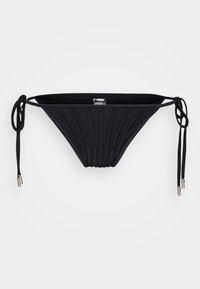 MINA BOTTOM - Bikini bottoms - black