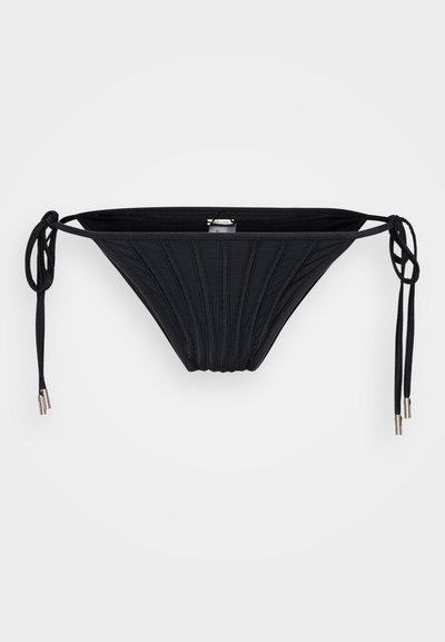 Cult Gaia MINA BOTTOM - Bikini apakšdaļas - black