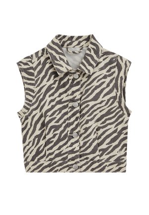 RIDGE - Strukirani kaput - all over print