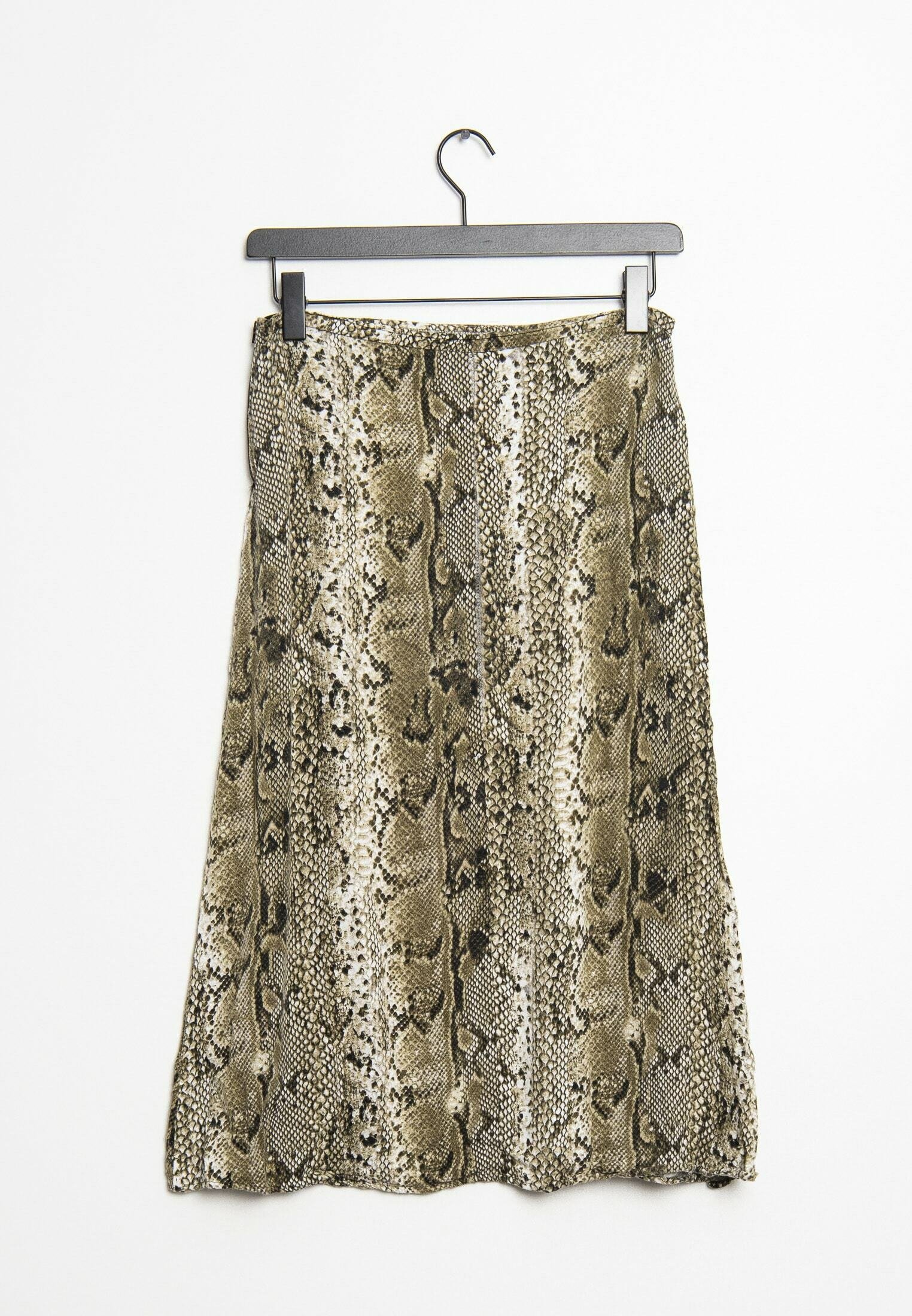 Stradivarius Falda acampanada - beige - Zalando.es