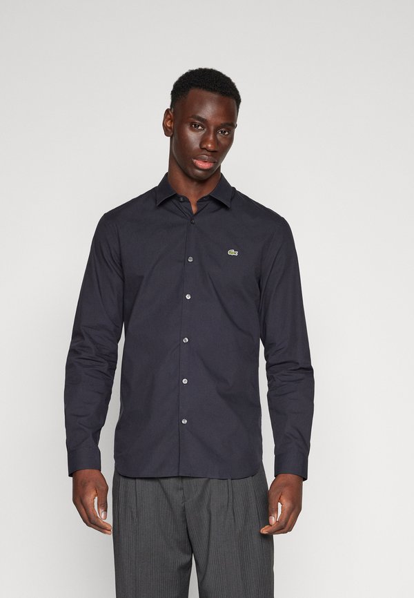 SLIM FIT STRETCH POPLIN SHIRT - Shirt