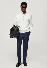 Mango WINNE - Sweater - off-white