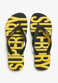 Superdry & Co Sandales tongs - black